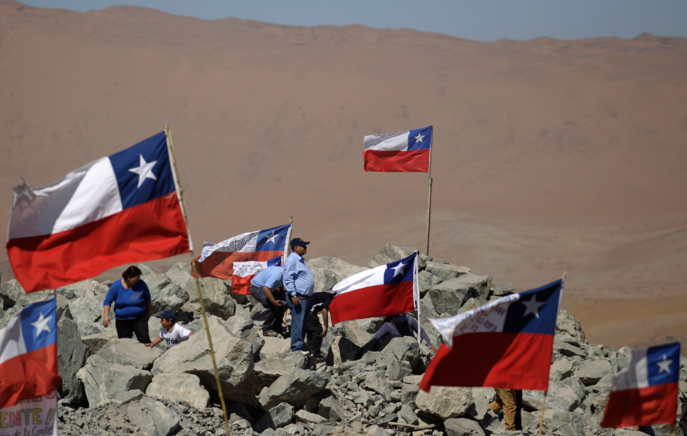 Фотография: Чилийские шахтеры №29 - BigPicture.ru