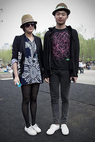 Фотография: Китайские модники №3 - BigPicture.ru