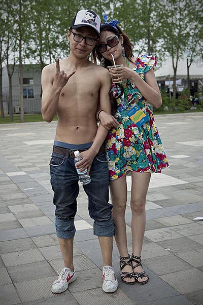 Фотография: Китайские модники №8 - BigPicture.ru