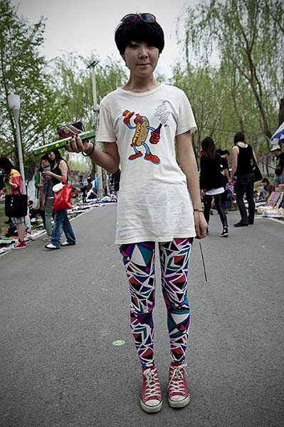 Фотография: Китайские модники №10 - BigPicture.ru