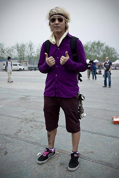 Фотография: Китайские модники №19 - BigPicture.ru