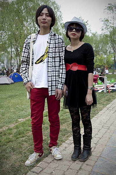 Фотография: Китайские модники №20 - BigPicture.ru
