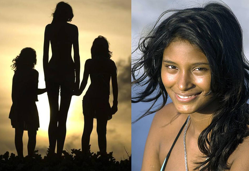 Фотография: 14-летняя бразильянка ростом более 2 метров №1 - BigPicture.ru