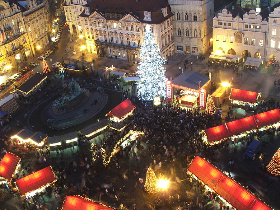 Фотография: Новогодняя Прага №3 - BigPicture.ru