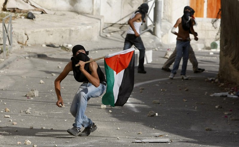 Фотография: Беспорядки в Иерусалиме №1 - BigPicture.ru