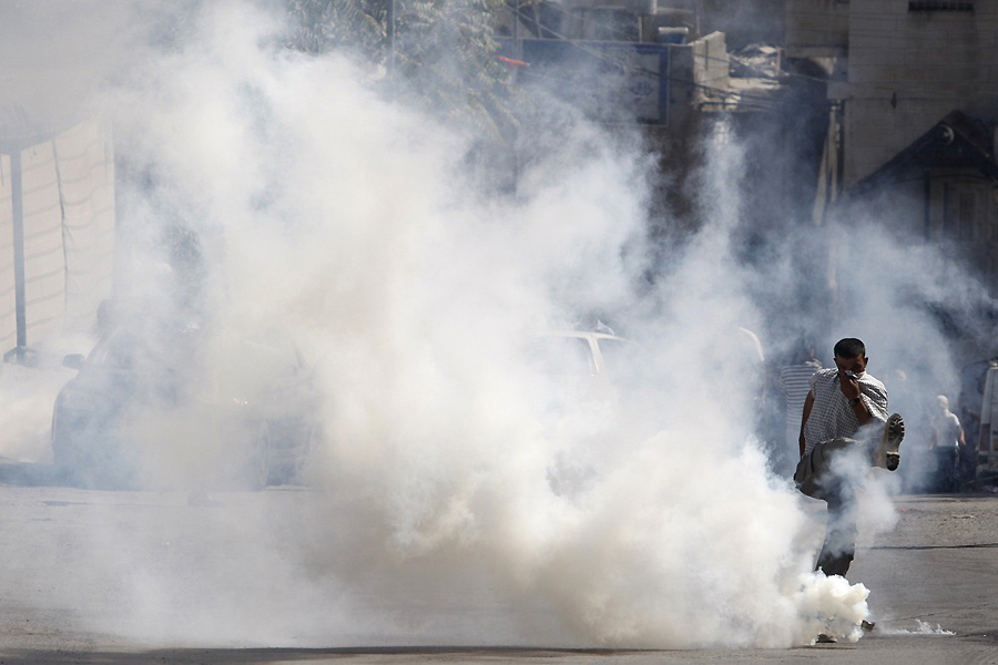 Фотография: Беспорядки в Иерусалиме №2 - BigPicture.ru