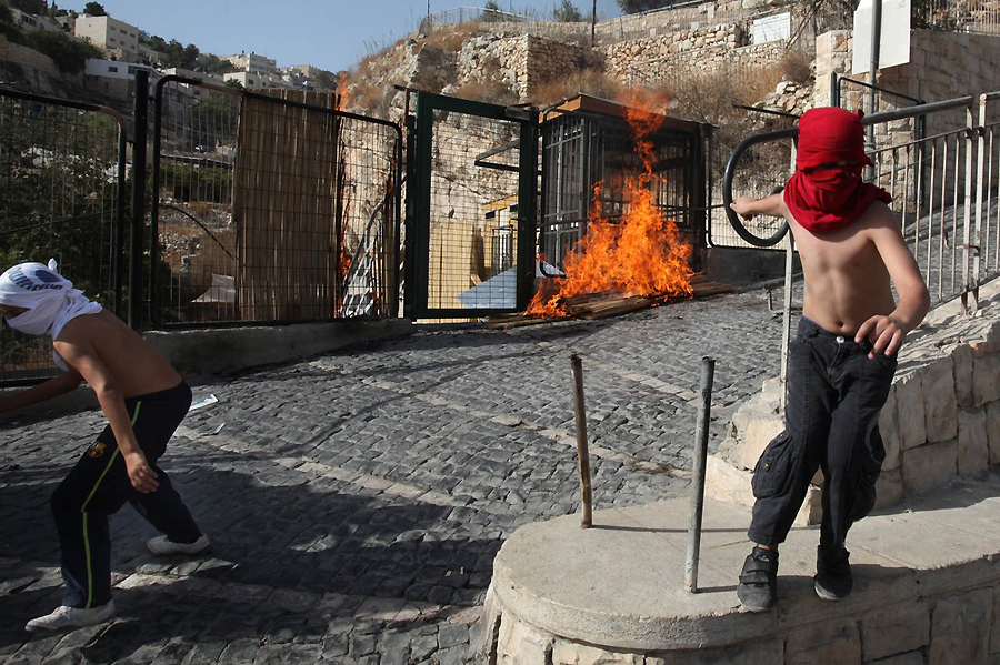 Фотография: Беспорядки в Иерусалиме №7 - BigPicture.ru