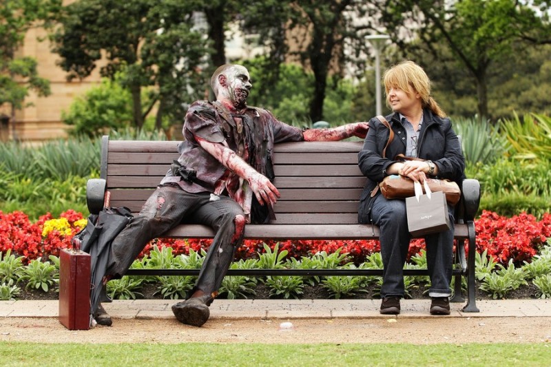 Фотография: Зомби парад в Сиднее №1 - BigPicture.ru