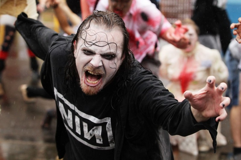 Фотография: Зомби парад в Сиднее №7 - BigPicture.ru