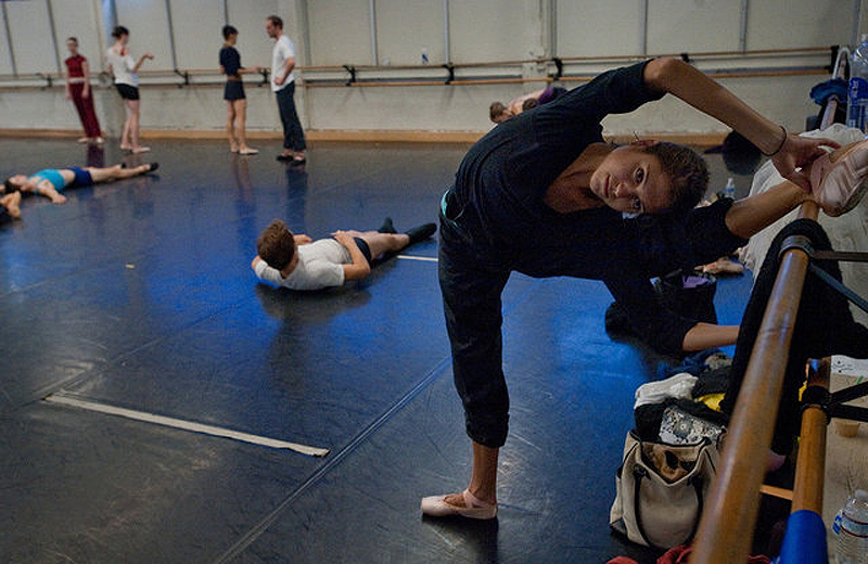 Фотография: Балетная репетиция в Сакраменто №2 - BigPicture.ru