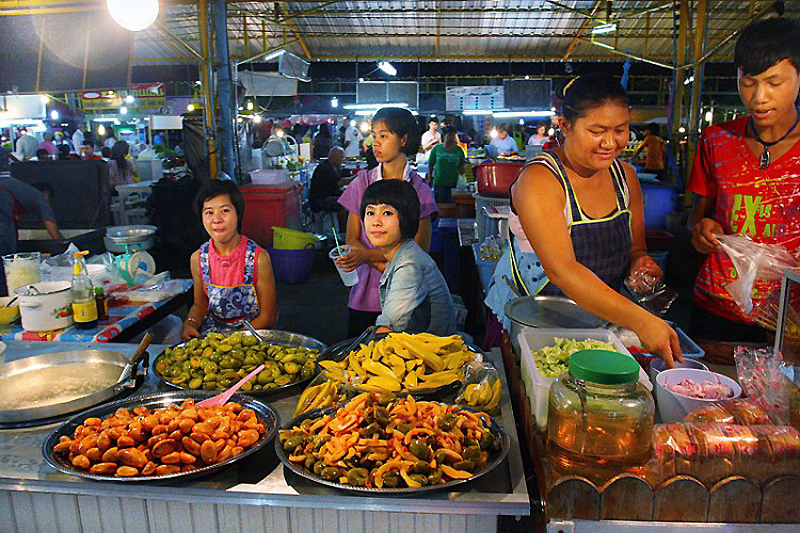 Фотография: Ночной рынок в Тайланде №3 - BigPicture.ru