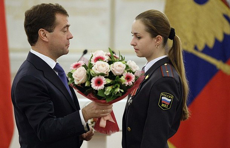 Фотография: Цветы в новостях №1 - BigPicture.ru
