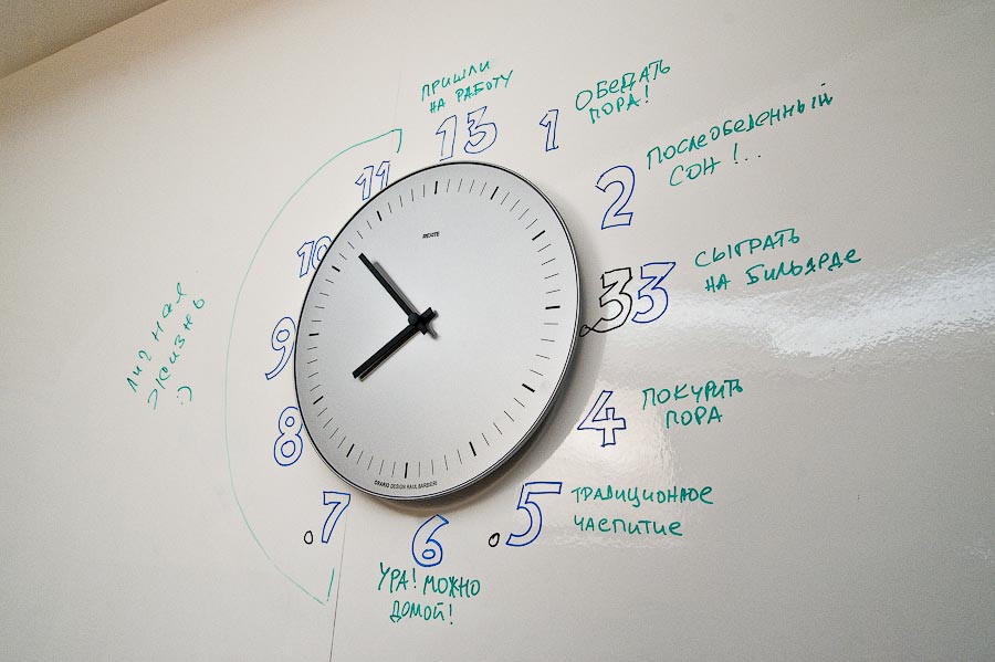 Фотография: Необычный офис: ночной Яндекс №5 - BigPicture.ru