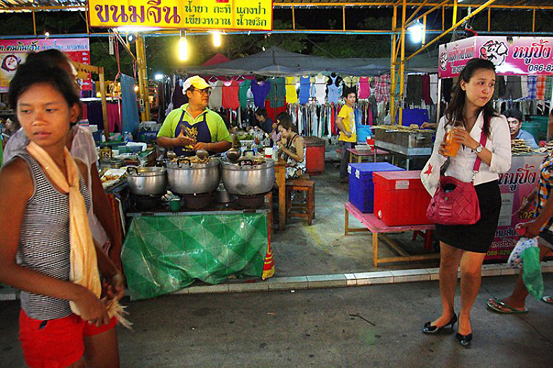 Фотография: Ночной рынок в Тайланде №5 - BigPicture.ru