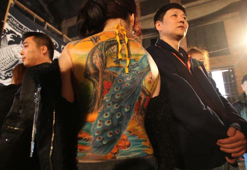 Фотография: Международный фестиваль тату в Пекине №6 - BigPicture.ru
