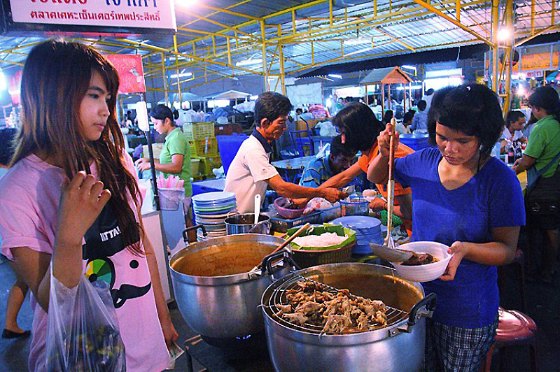 Фотография: Ночной рынок в Тайланде №6 - BigPicture.ru