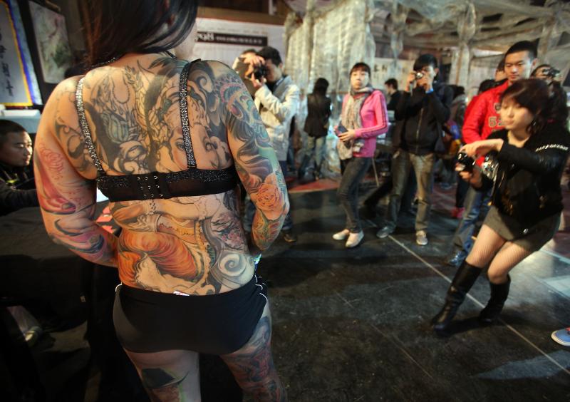 Фотография: Международный фестиваль тату в Пекине №8 - BigPicture.ru