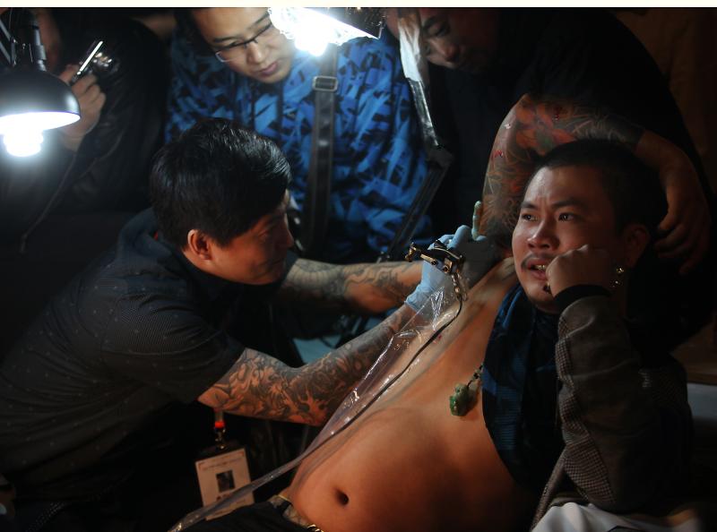 Фотография: Международный фестиваль тату в Пекине №9 - BigPicture.ru