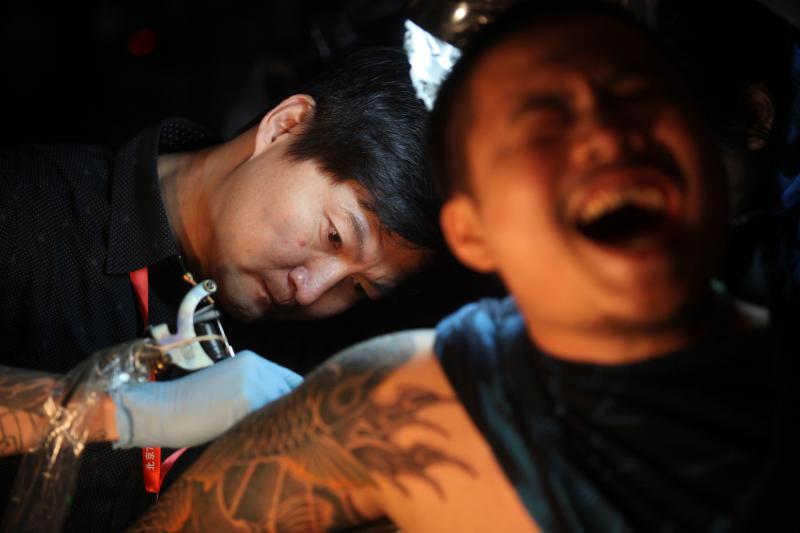 Фотография: Международный фестиваль тату в Пекине №10 - BigPicture.ru