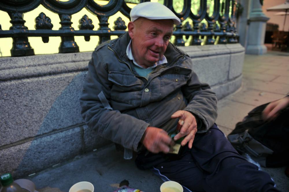Фотография: Бездомные в Дублине №10 - BigPicture.ru