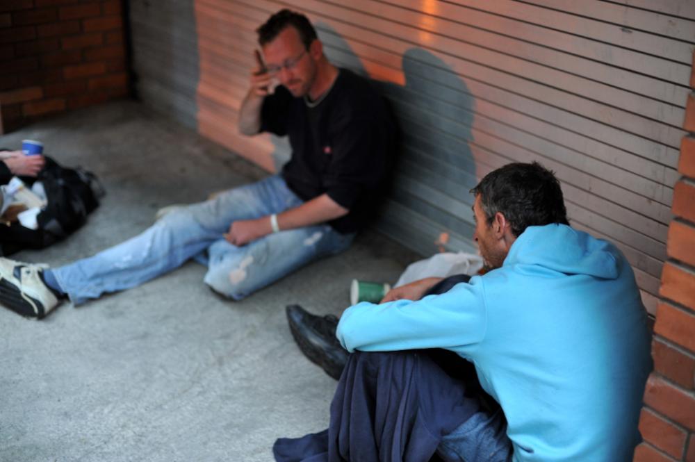 Фотография: Бездомные в Дублине №11 - BigPicture.ru