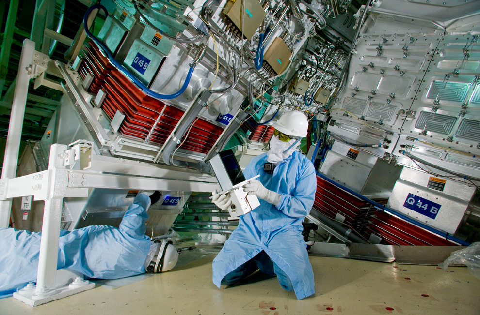 Фотография: Национальный комплекс лазерных термоядерных реакций №11 - BigPicture.ru