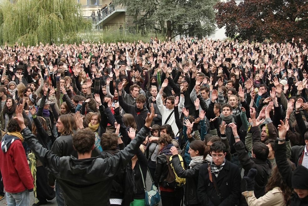 Фотография: Забастовки во Франции №31 - BigPicture.ru