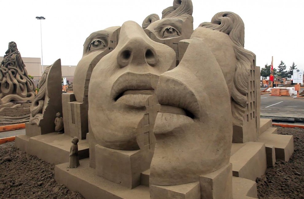 Фотография: Конкурс скульптур из песка №34 - BigPicture.ru