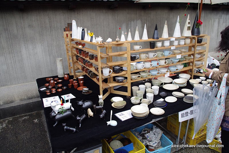 Фотография: Блошиный рынок в Киото №33 - BigPicture.ru