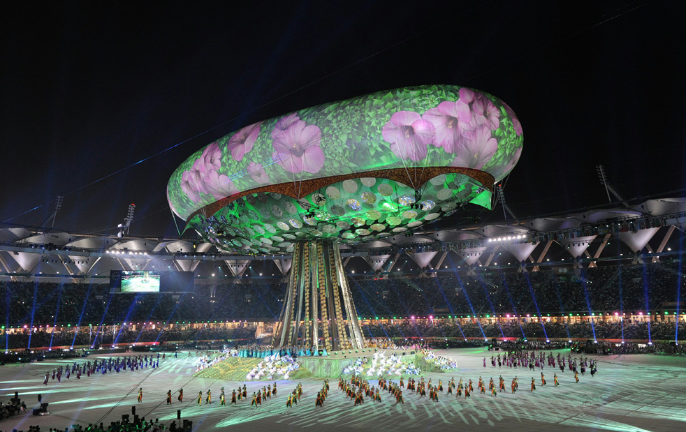 Фотография: Церемония открытия Игр Содружества №34 - BigPicture.ru