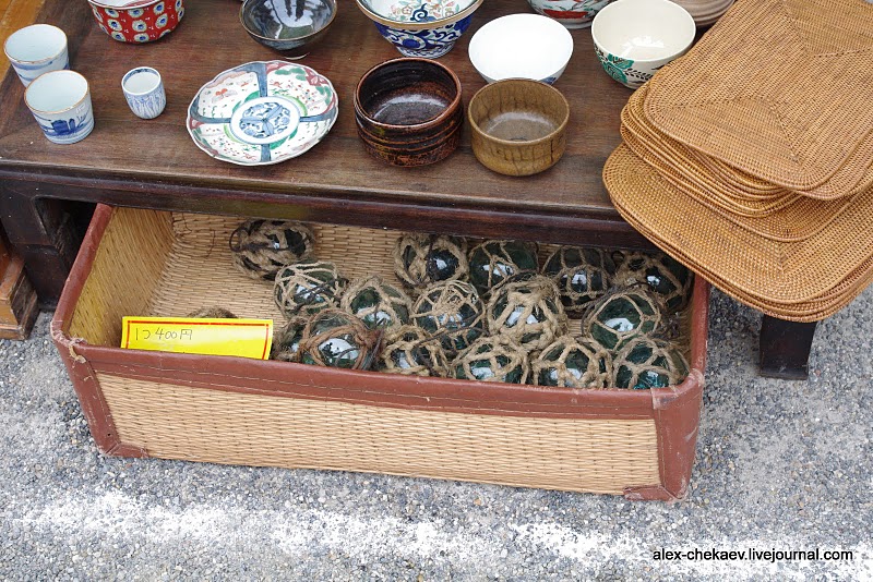 Фотография: Блошиный рынок в Киото №32 - BigPicture.ru