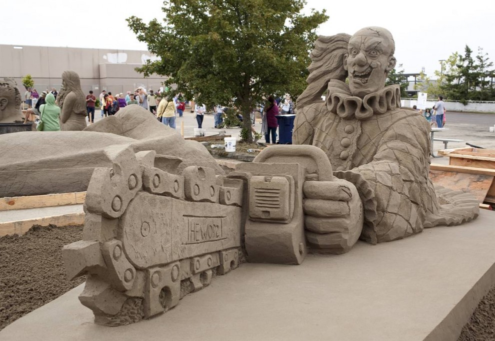 Фотография: Конкурс скульптур из песка №22 - BigPicture.ru