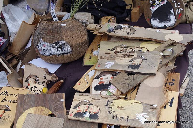 Фотография: Блошиный рынок в Киото №31 - BigPicture.ru