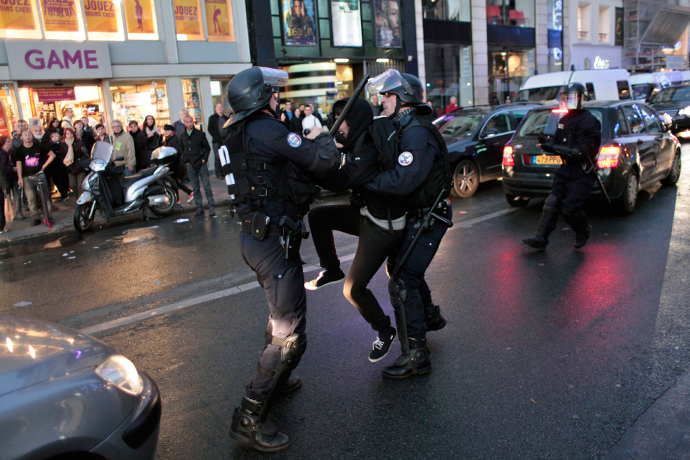 Фотография: Забастовки во Франции №17 - BigPicture.ru