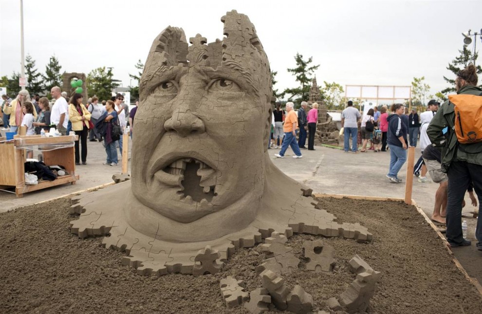Фотография: Конкурс скульптур из песка №20 - BigPicture.ru