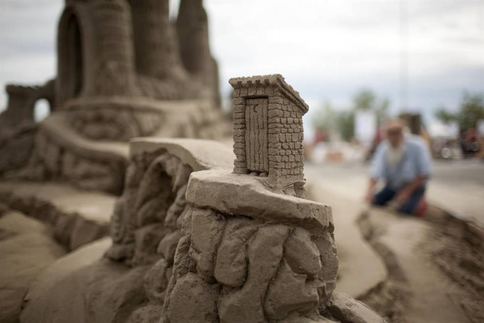 Фотография: Конкурс скульптур из песка №19 - BigPicture.ru