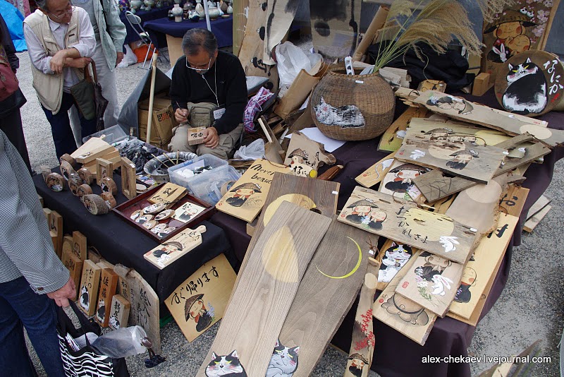 Фотография: Блошиный рынок в Киото №29 - BigPicture.ru