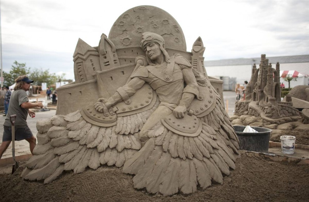 Фотография: Конкурс скульптур из песка №18 - BigPicture.ru