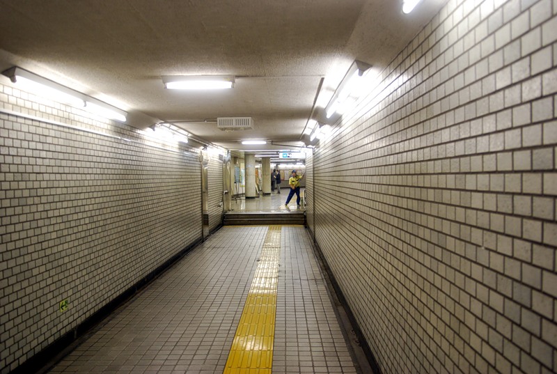 Фотография: Светлая сторона Токийского метро №6 - BigPicture.ru
