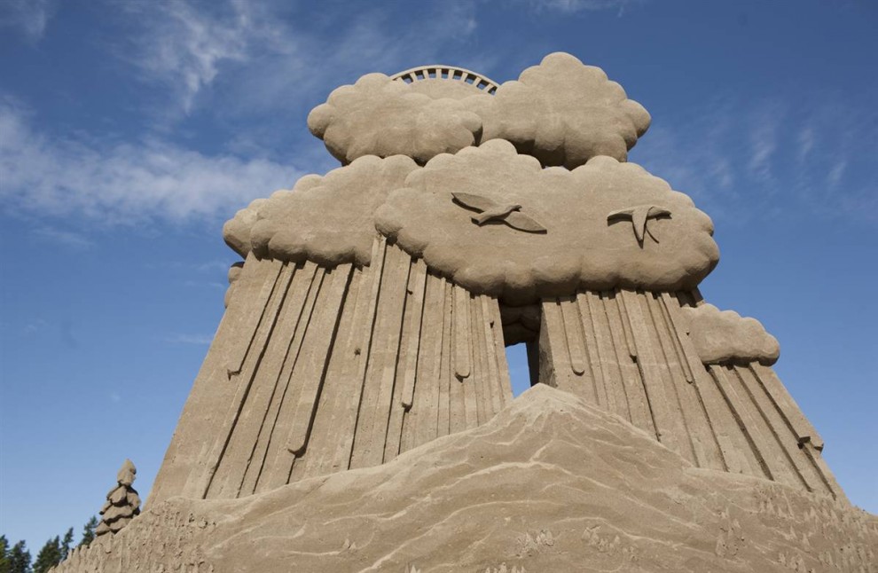 Фотография: Конкурс скульптур из песка №17 - BigPicture.ru