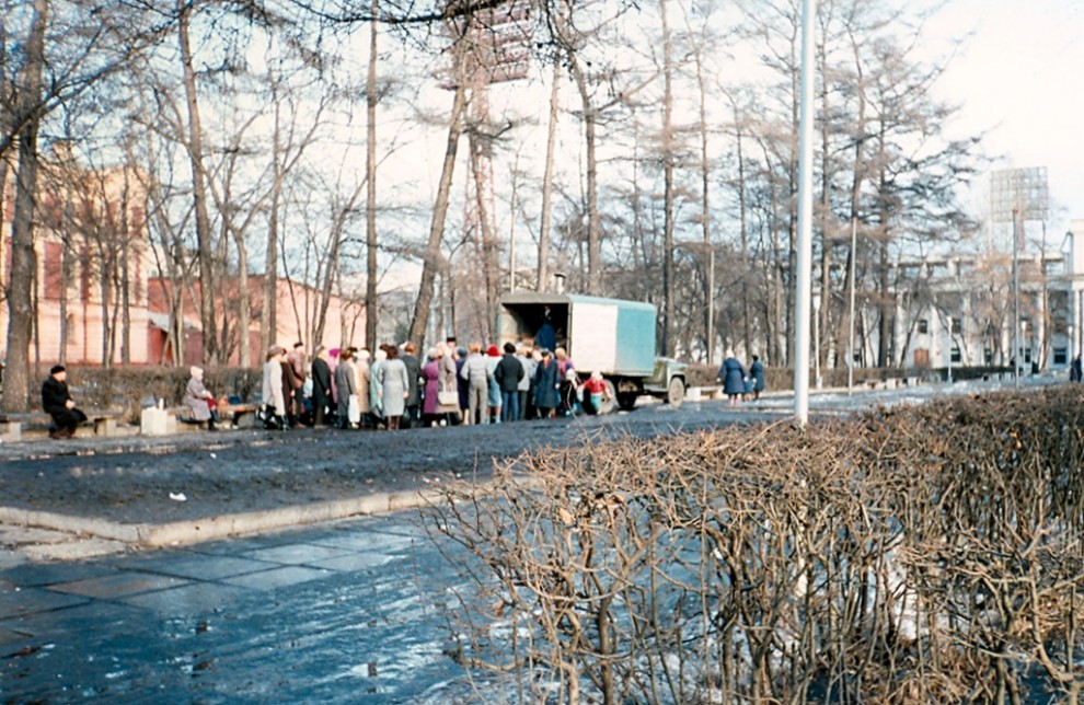 Фотография: Путешествие по Советскому Союзу 1990 года №49 - BigPicture.ru