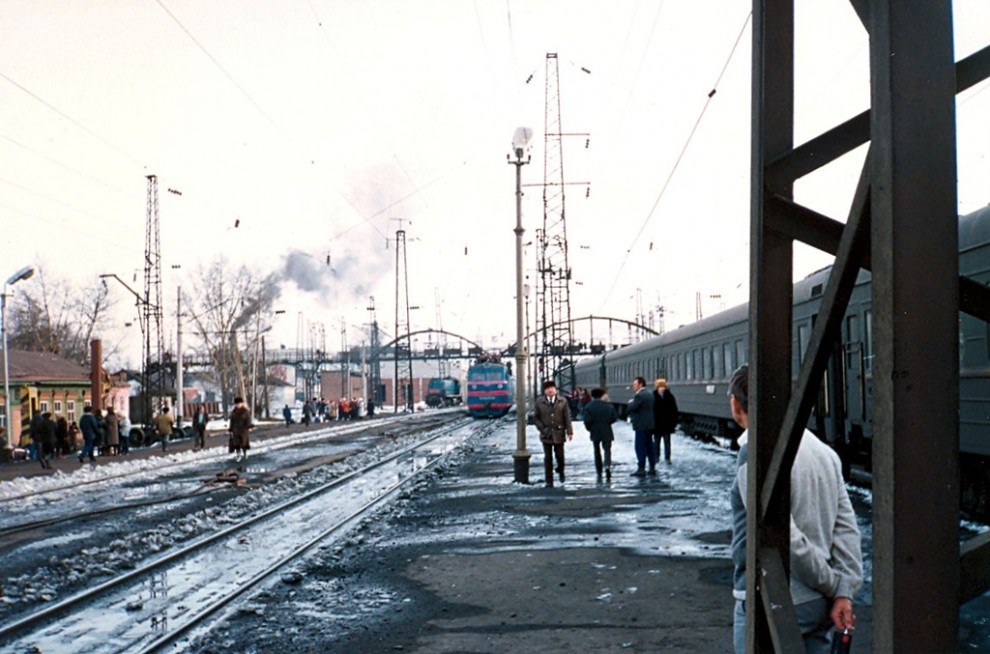 Фотография: Путешествие по Советскому Союзу 1990 года №31 - BigPicture.ru