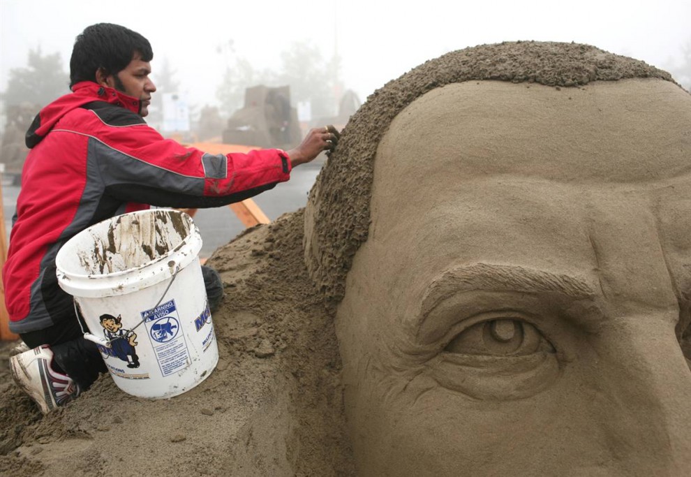 Фотография: Конкурс скульптур из песка №15 - BigPicture.ru