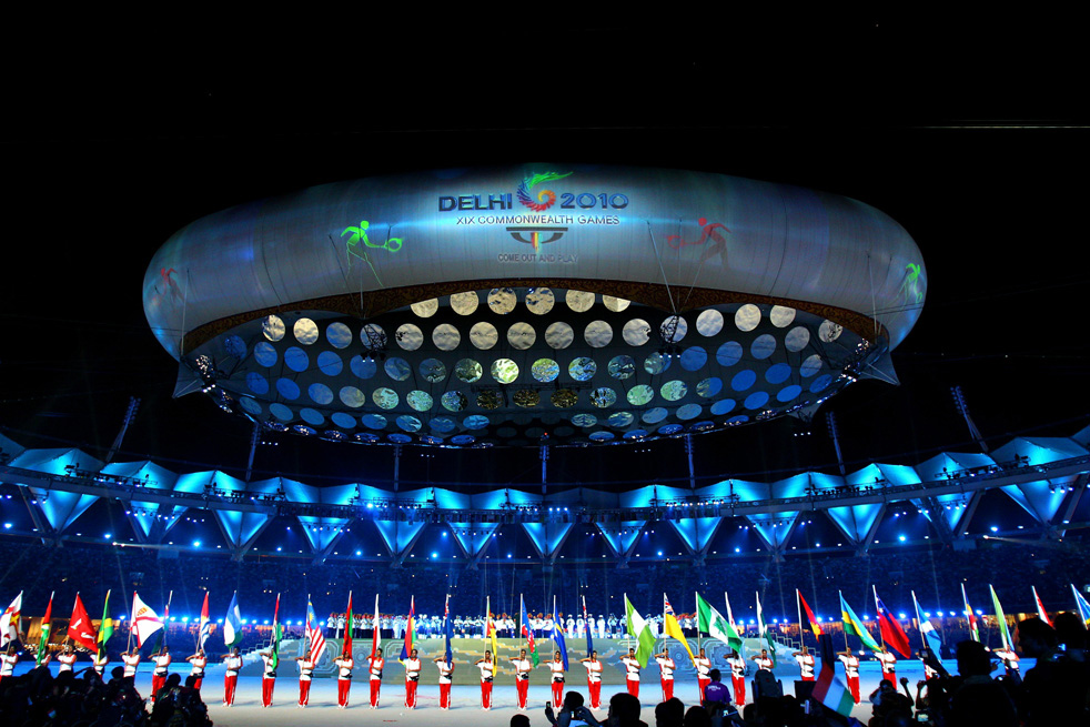 Фотография: Церемония открытия Игр Содружества №27 - BigPicture.ru