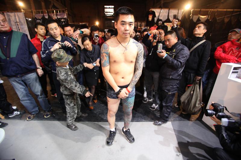 Фотография: Международный фестиваль тату в Пекине №22 - BigPicture.ru