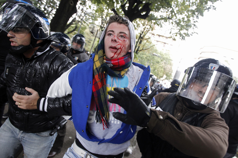 Фотография: Забастовки во Франции №11 - BigPicture.ru