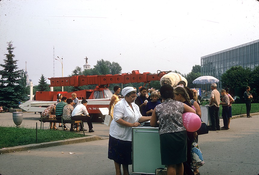 Фотография: Москва 60-х №15 - BigPicture.ru