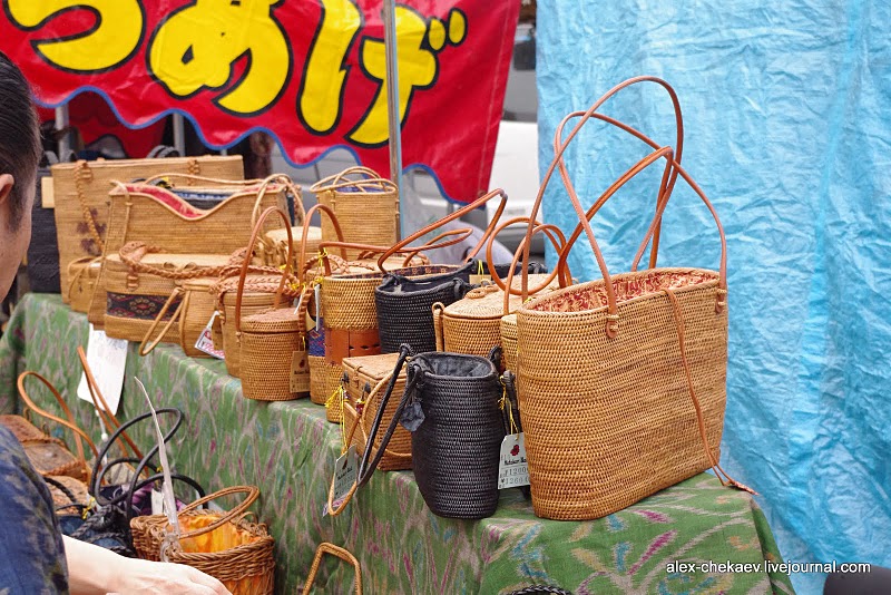 Фотография: Блошиный рынок в Киото №24 - BigPicture.ru