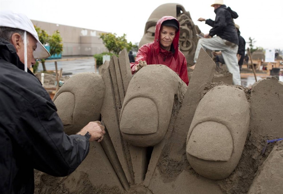 Фотография: Конкурс скульптур из песка №14 - BigPicture.ru