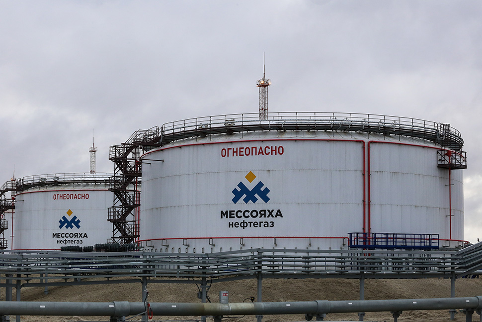 Фотография: Мессояха: нефтяной город на краю земли №22 - BigPicture.ru